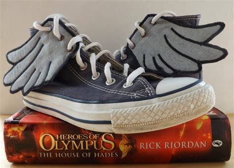 percy jackson shoes with wings